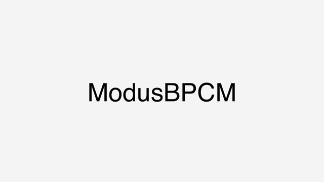 ModusBPCM logo